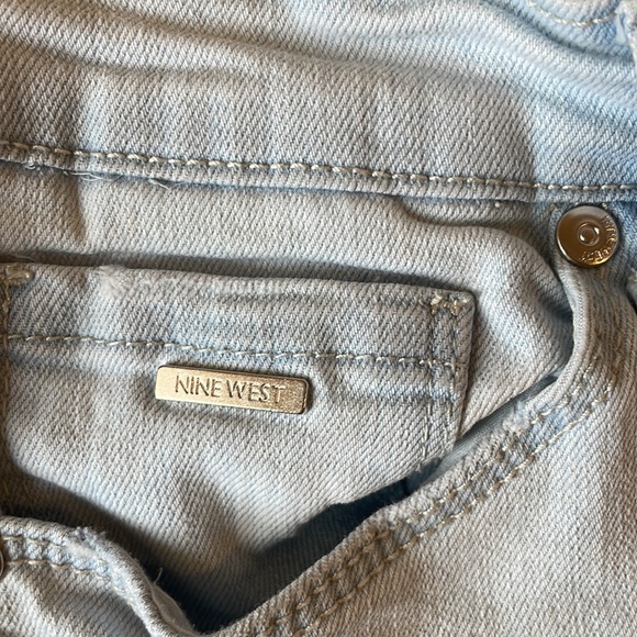 Nine West Gramercy Skinny Ankle Jeans size 4 - Picture 9 of 12